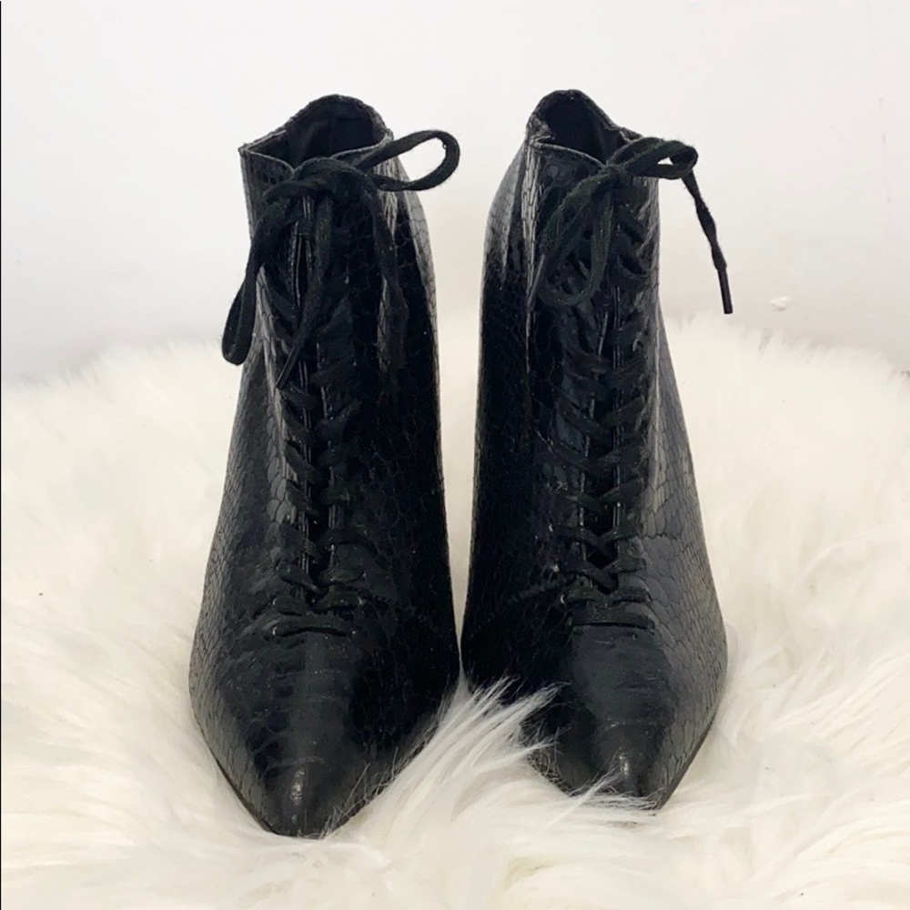 Call It Spring Snake Print Bootie - image 5